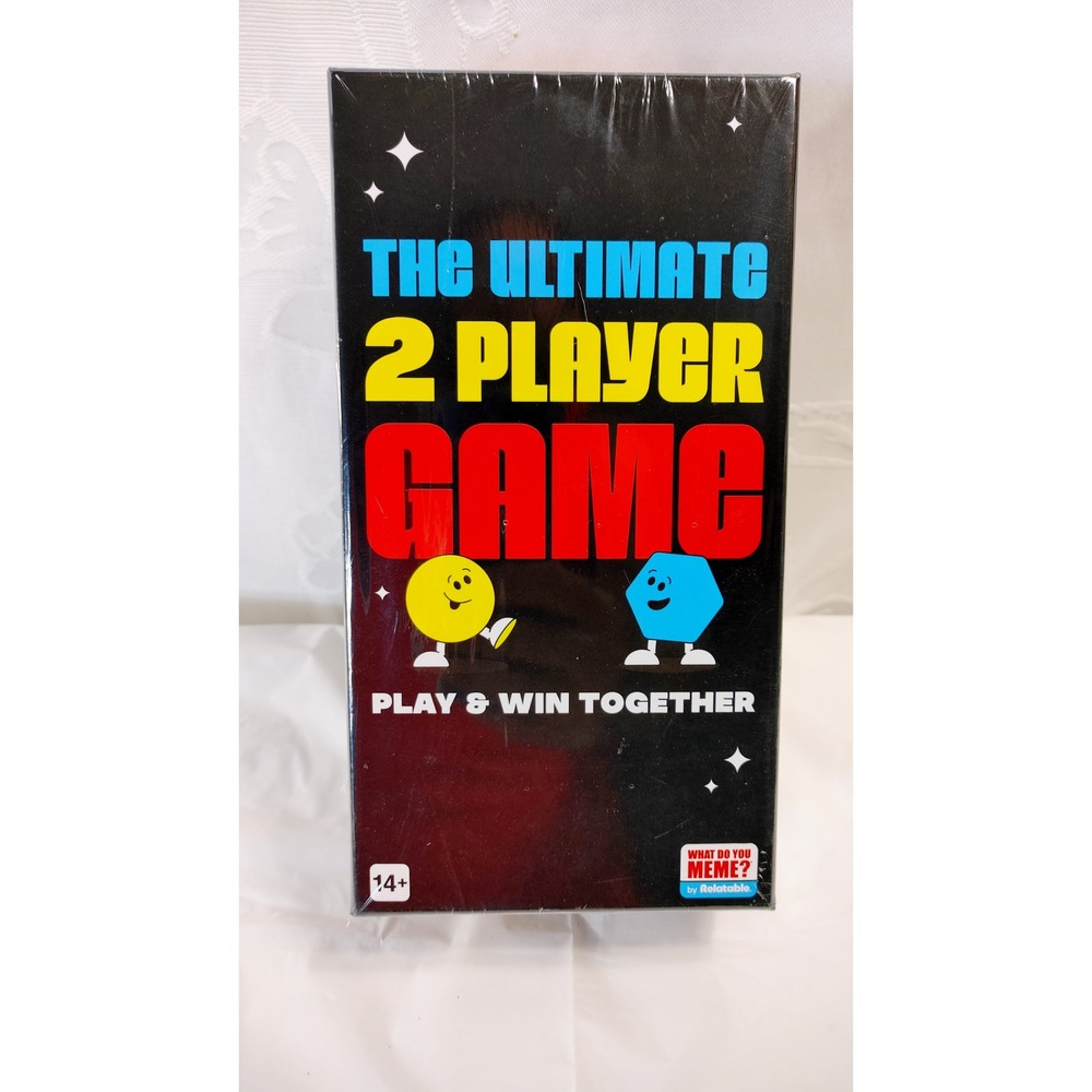 What Do You Meme? The Ultimate 2 Player Game Relatable Cooperative Board Game